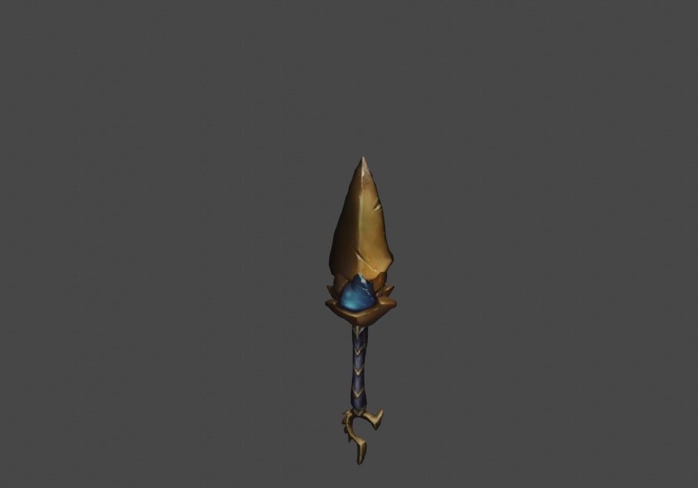 Zeloeman Sword A 30 Low-poly 3D model_20