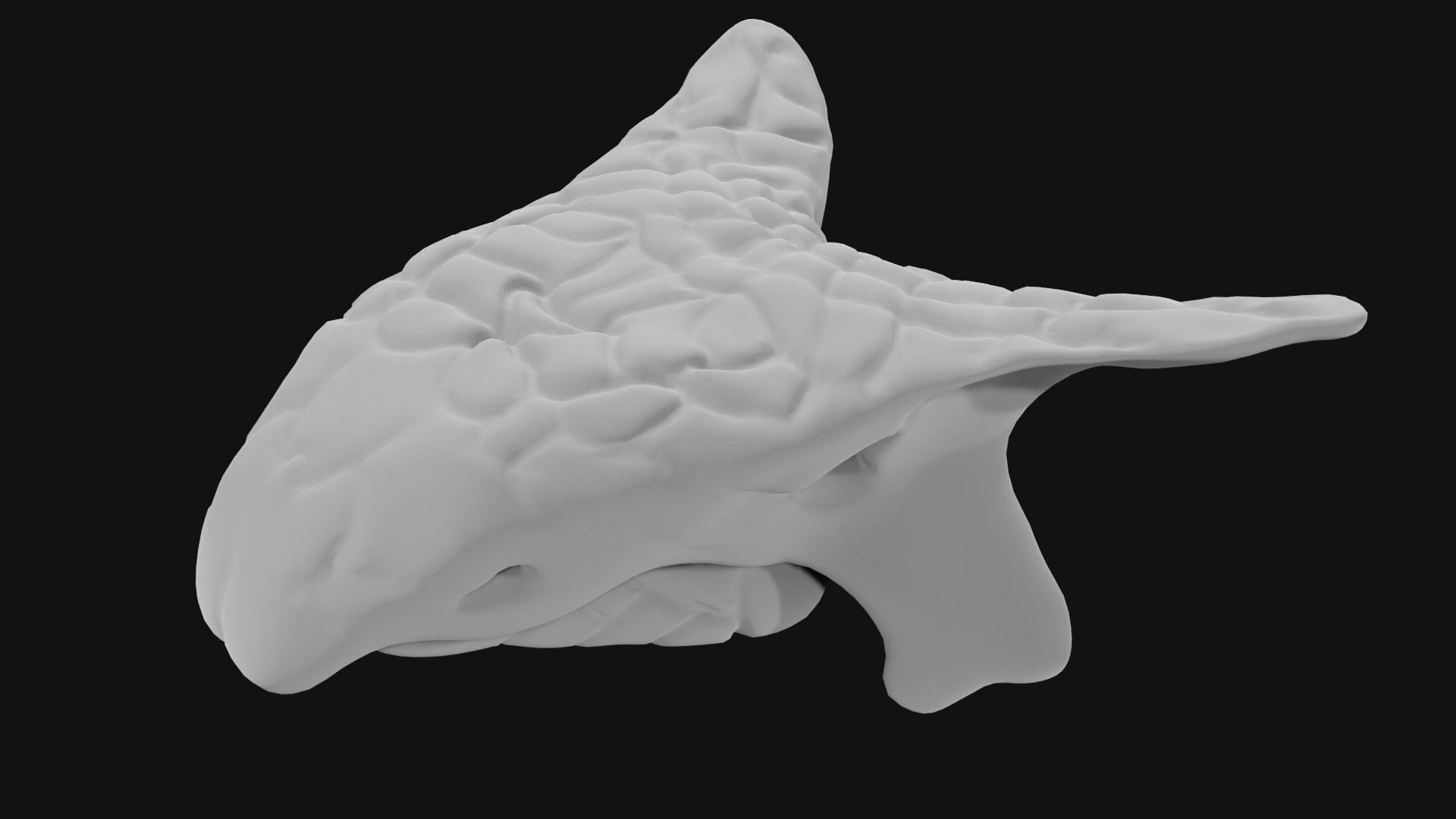 Ankylosaurus skull 3D model_2