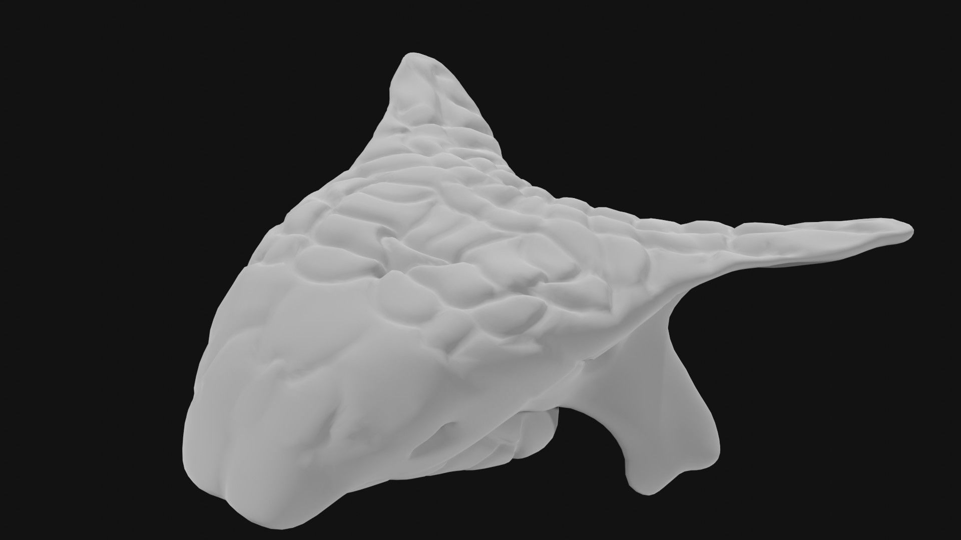 Ankylosaurus skull 3D model_4