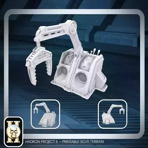 CRANE - PRINTABLE MODEL