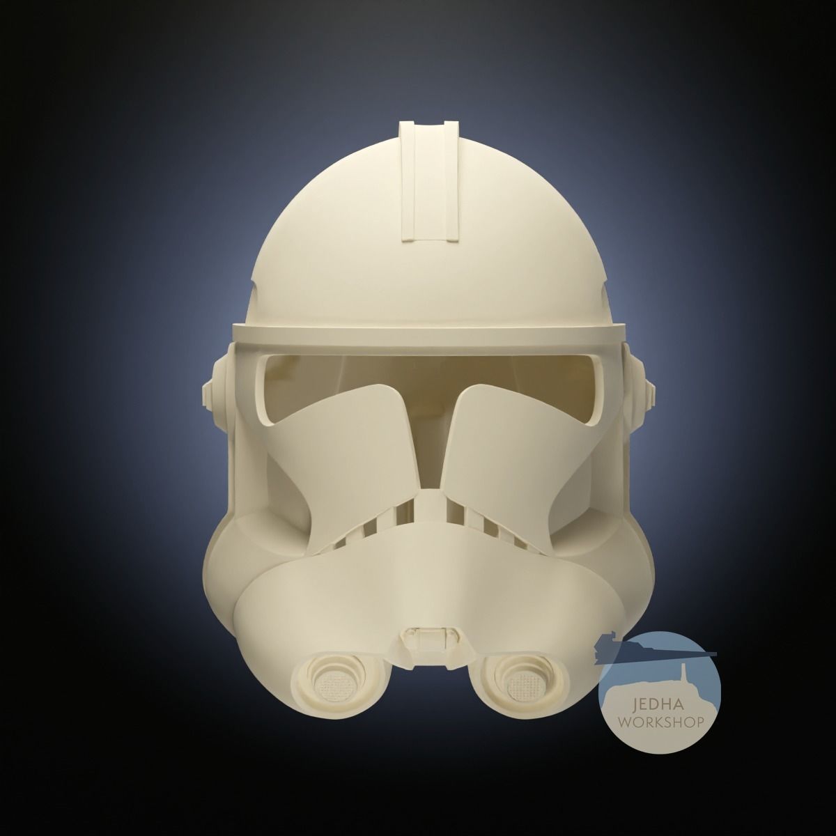 Star Wars Clone Trooper Phase II Realistic Helmet 3D Files 3D model 3D ...