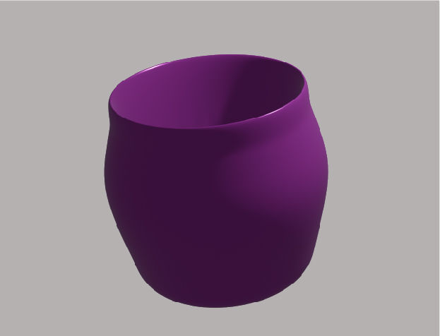  hollow mug model Free 3D model_9