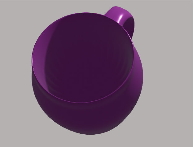  hollow mug model Free 3D model_5