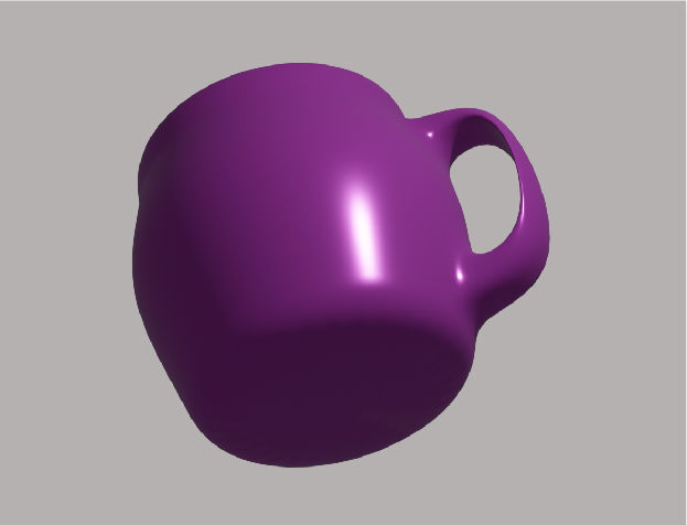  hollow mug model Free 3D model_10