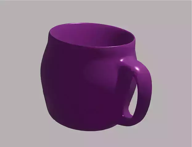  hollow mug model