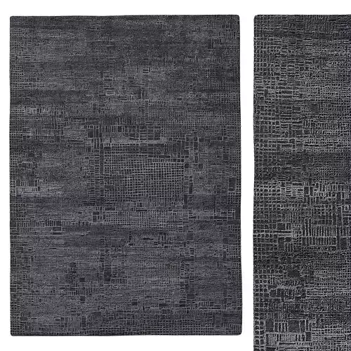CARTO HAND-KNOTTED RUG B