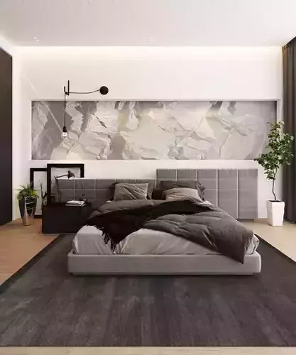 Modern Bedroom 
