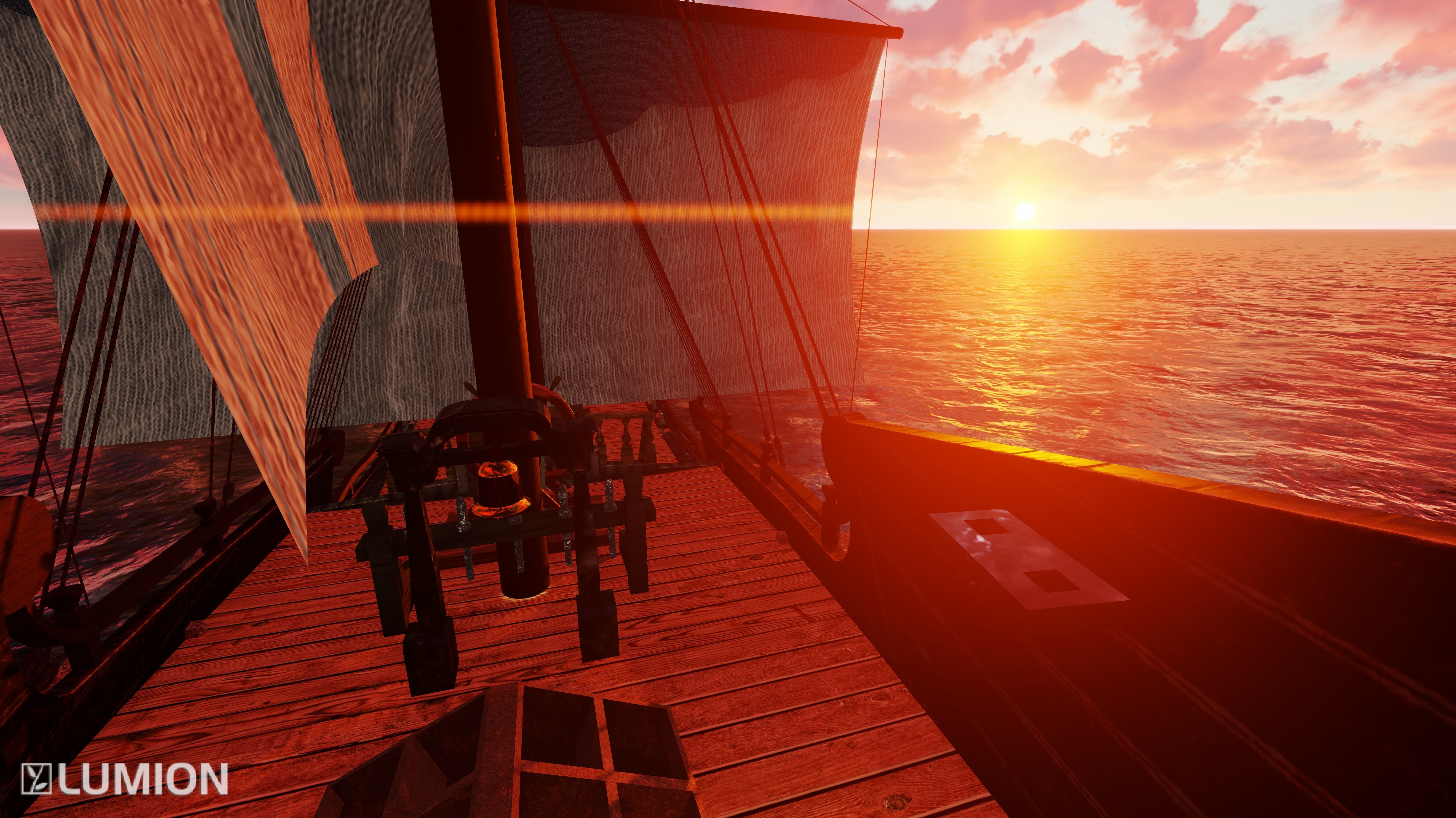 BlackPearl Ship 3D Model 3D print model_7