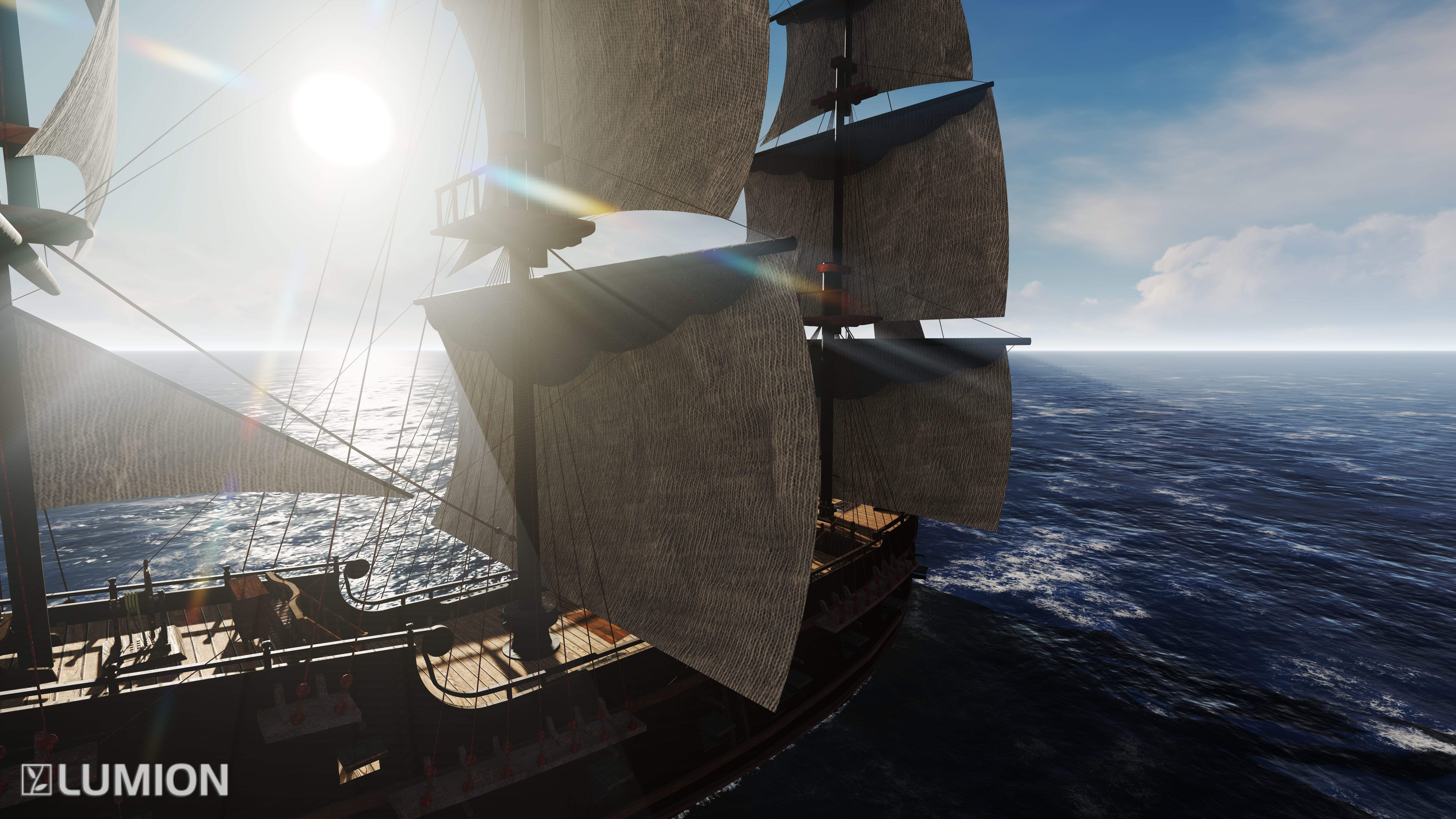 BlackPearl Ship 3D Model 3D print model_8