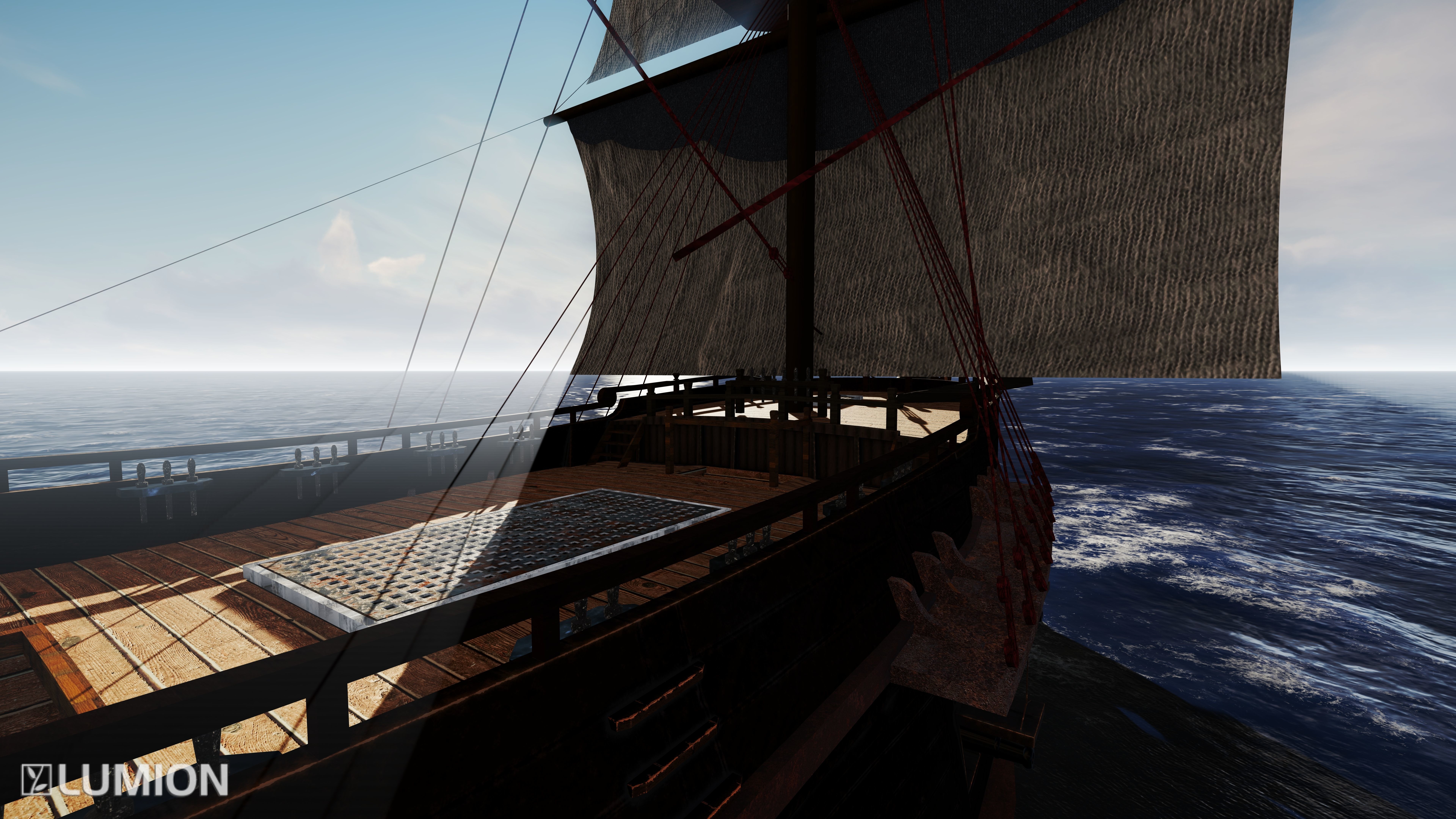 BlackPearl Ship 3D Model 3D print model_9