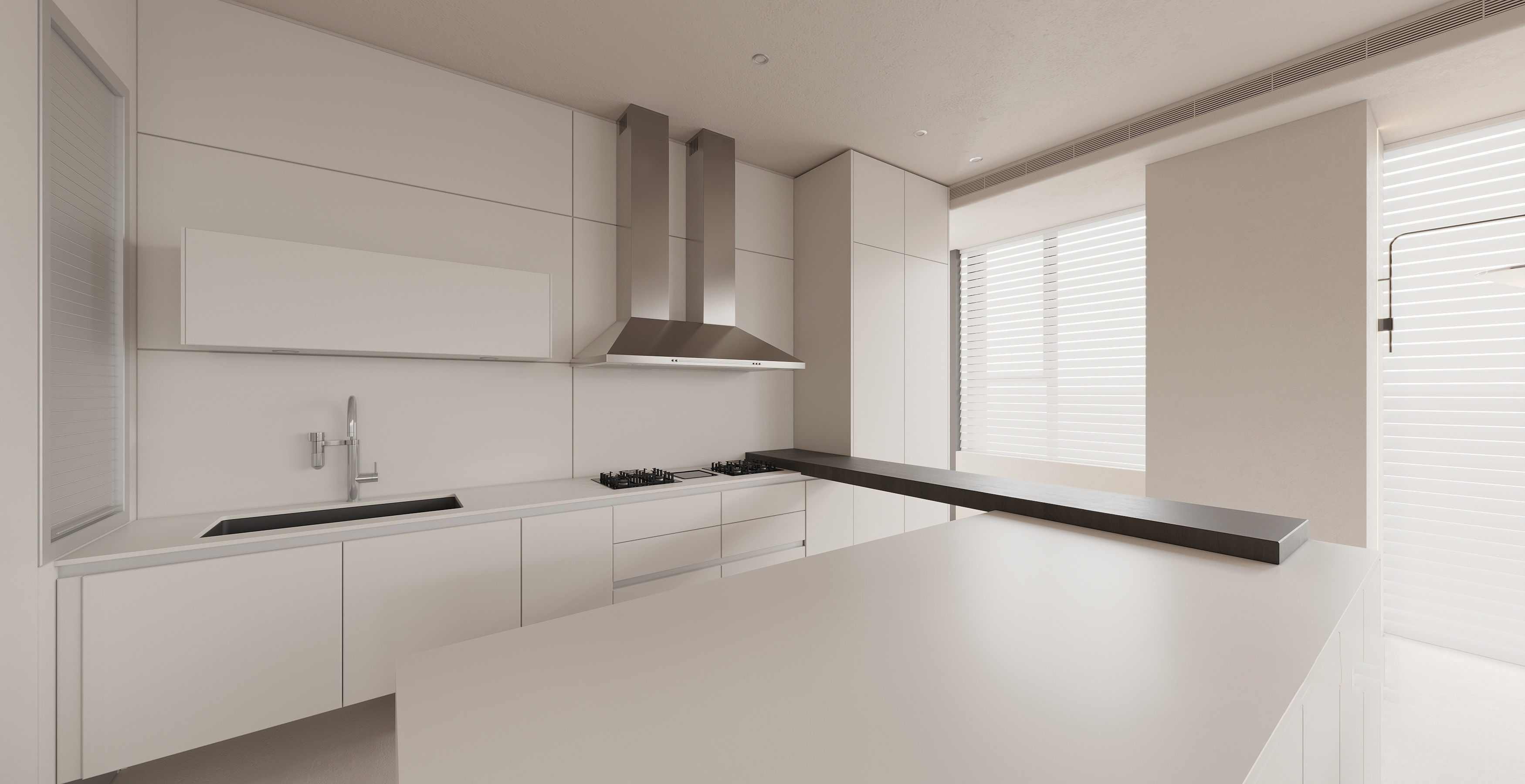 Living Room Interior Scene for 3DMAX and Corona Renderer  3D model_6