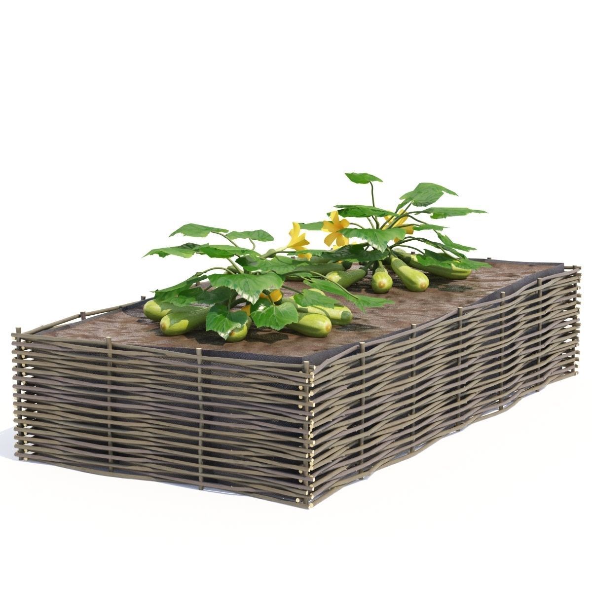 Kitchen garden vol 3 3D model_6