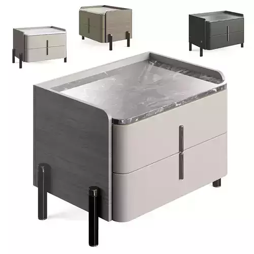 Ana Roque MISIA Bedside Table