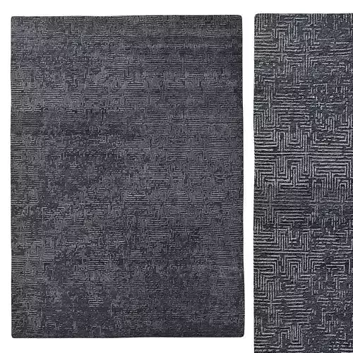 DEDALO HAND-KNOTTED RUG