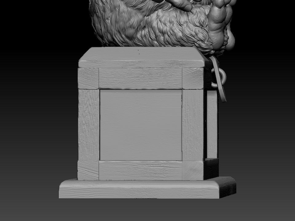 Gizmo teddy bear 3D print model_42