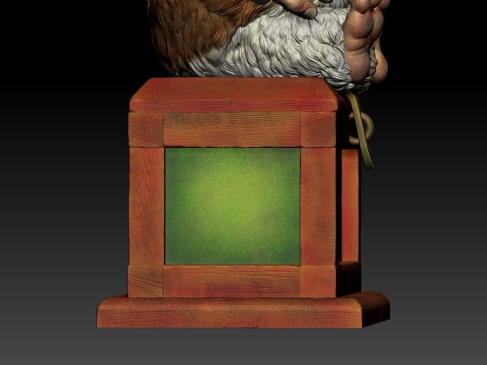 Gizmo teddy bear 3D print model_41