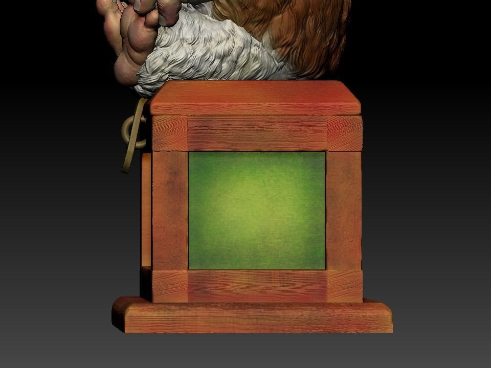 Gizmo teddy bear 3D print model_49