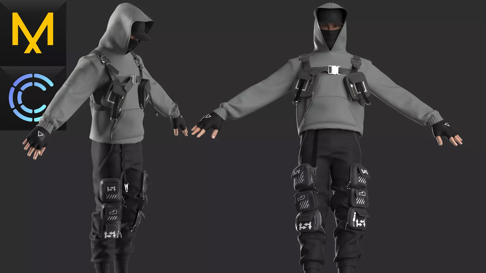 New Outfit Male OBJ mtl FBX ZPRJ 3D model_0