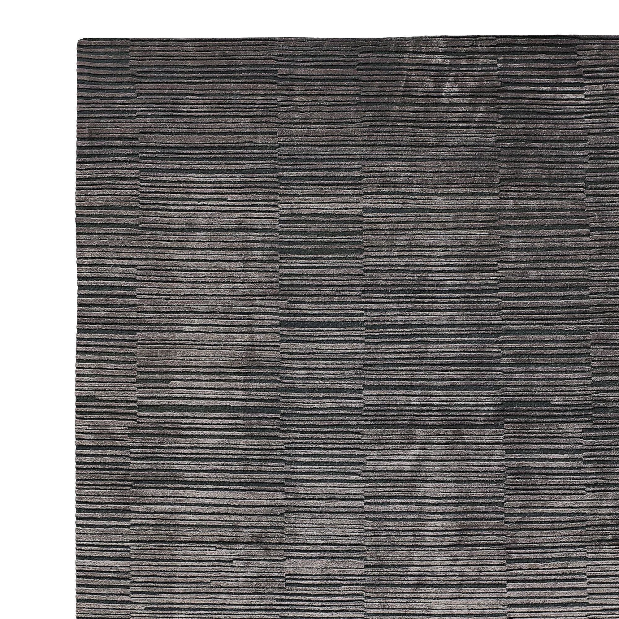 STRATTA HAND-KNOTTED WOOL RUG 3D model_4