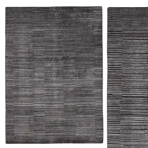 STRATTA HAND-KNOTTED WOOL RUG