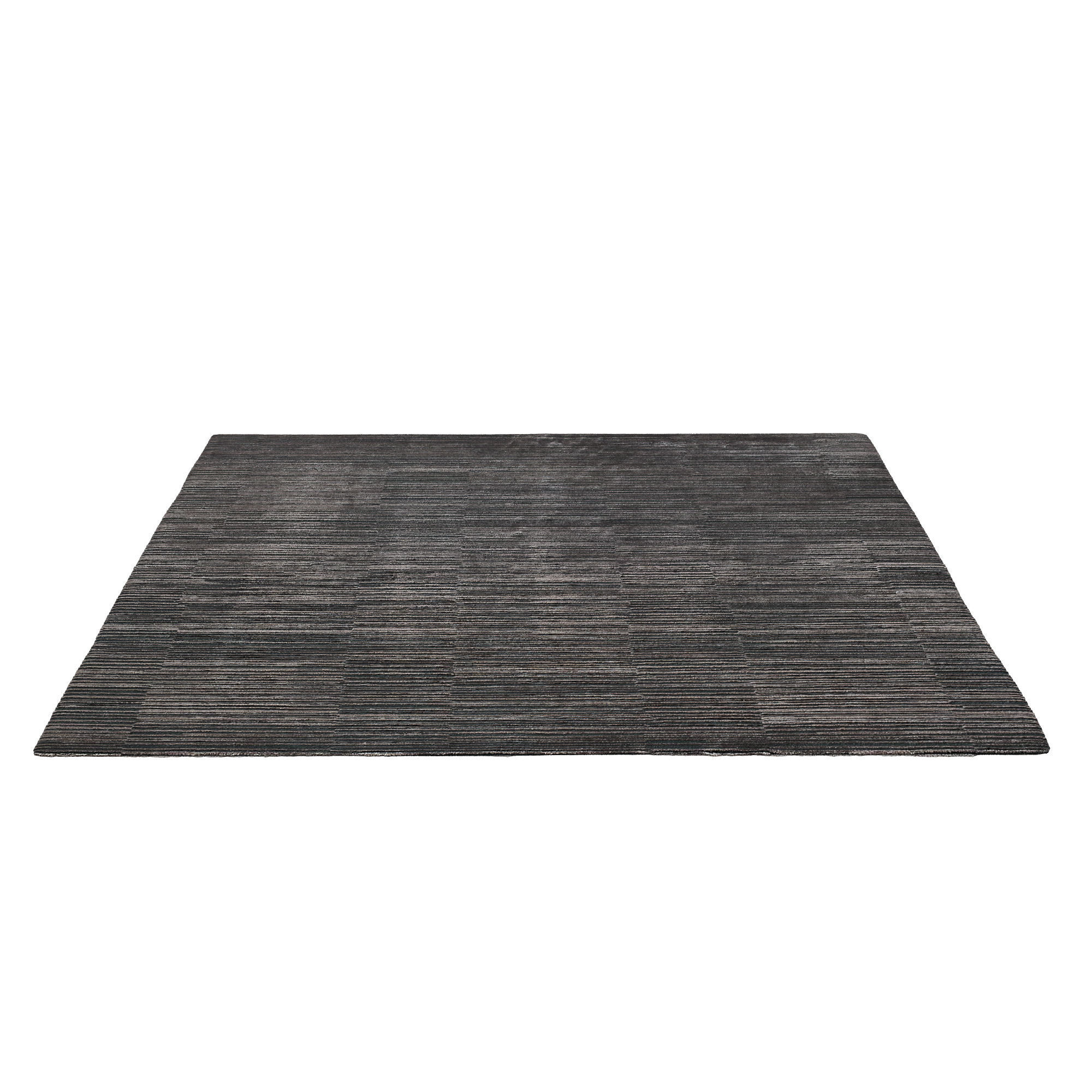 STRATTA HAND-KNOTTED WOOL RUG 3D model_2