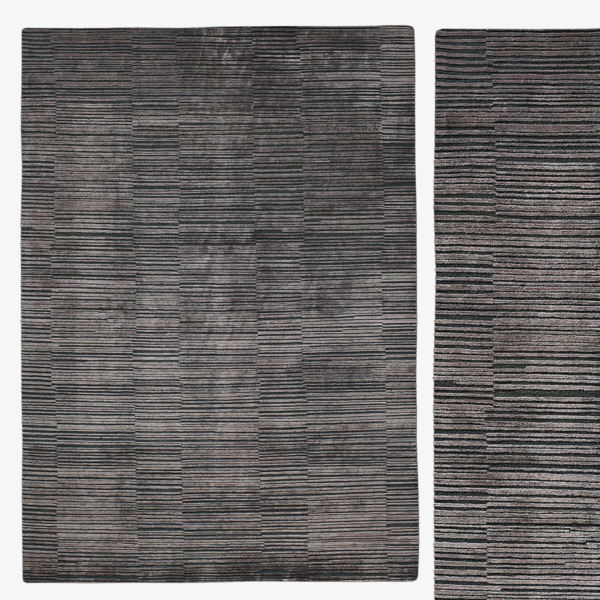 STRATTA HAND-KNOTTED WOOL RUG 3D model_7