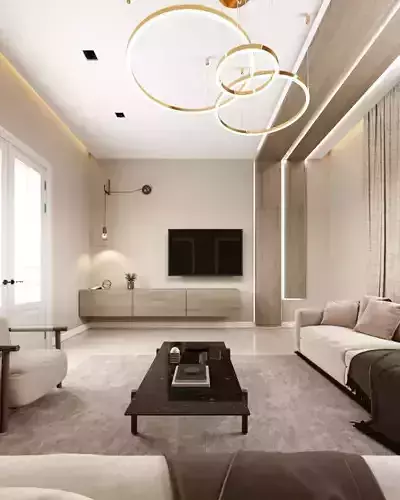 modern living room 