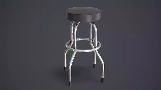 Playing Bar Stool