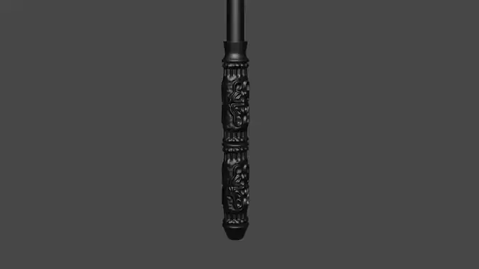 Snape Wand  3D print model