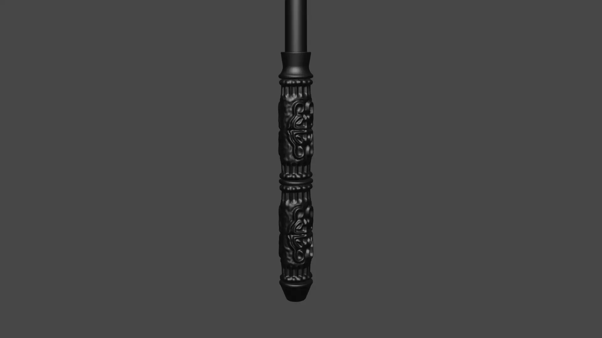 Snape Wand 3D print model
