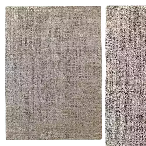 VALETA HAND-KNOTTED SILK  WOOL RUG