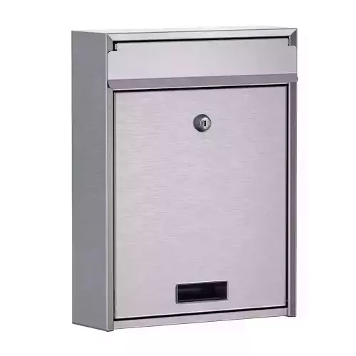 Stainless steel mailbox