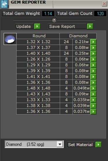 Jewelry Ring 3D print model_8