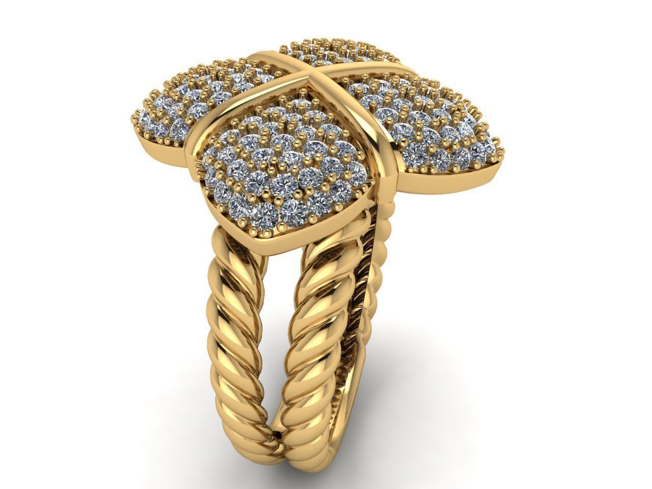 Jewelry Ring 3D print model_1