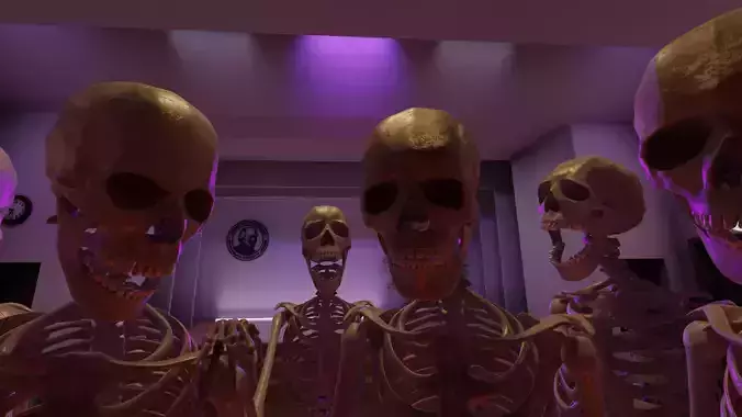 Berserk skeleton meme animation