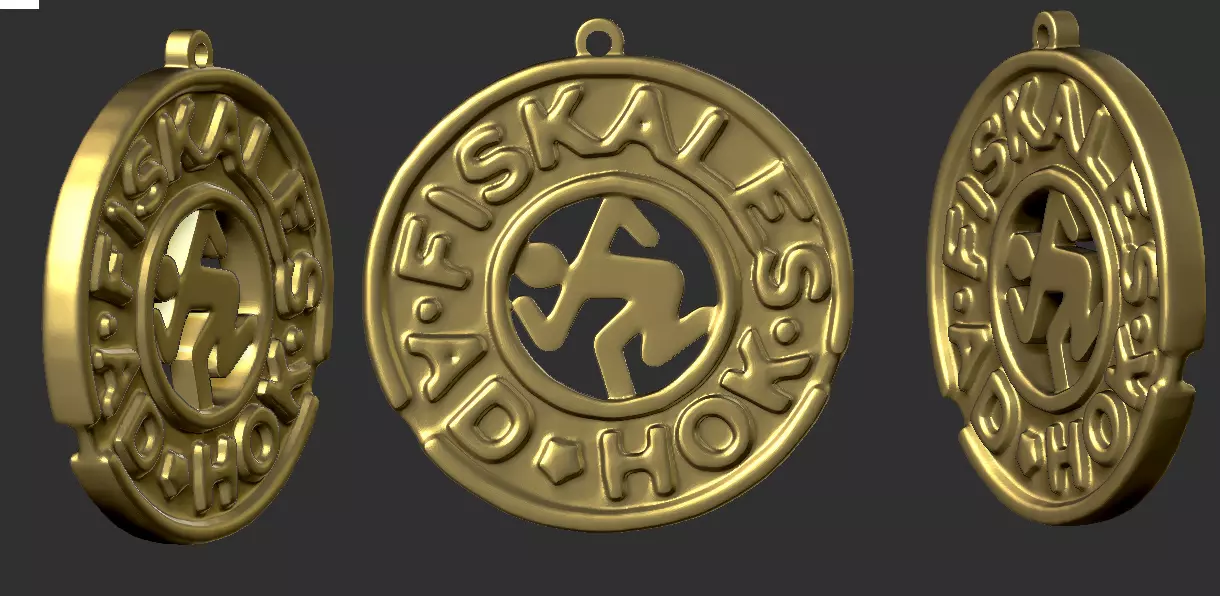 fiscales ad hok 3D print model_0