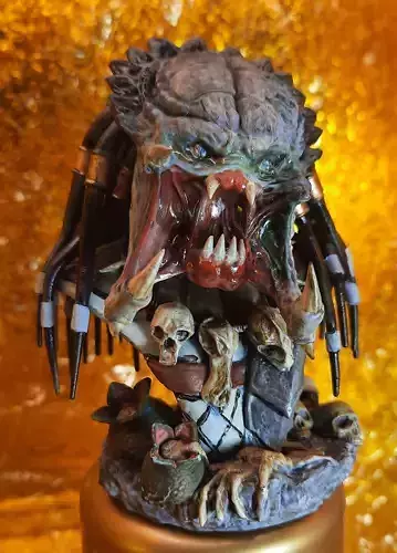 predator review 3D print model