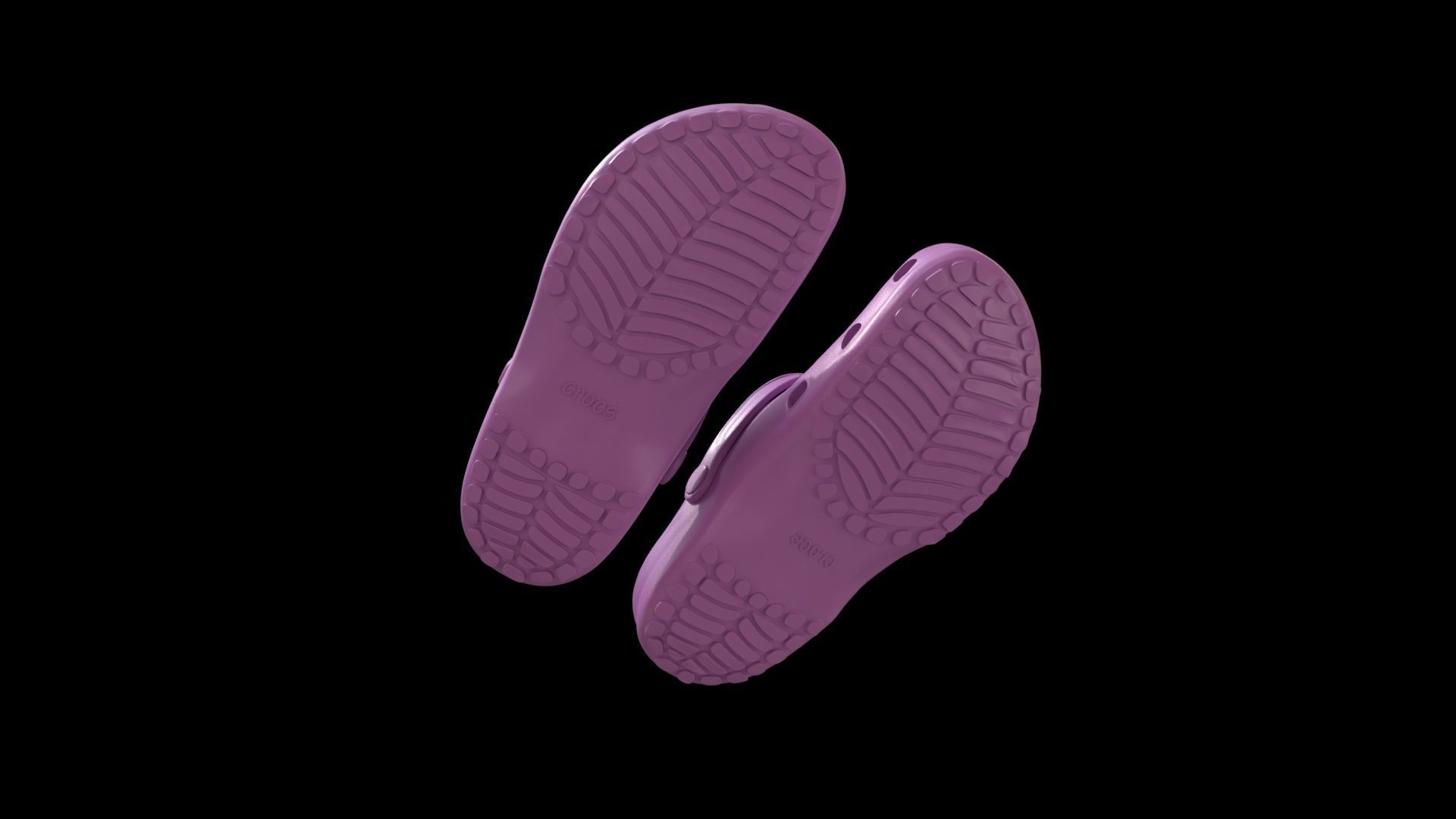 crocs PBR 3D model free 3D model | CGTrader
