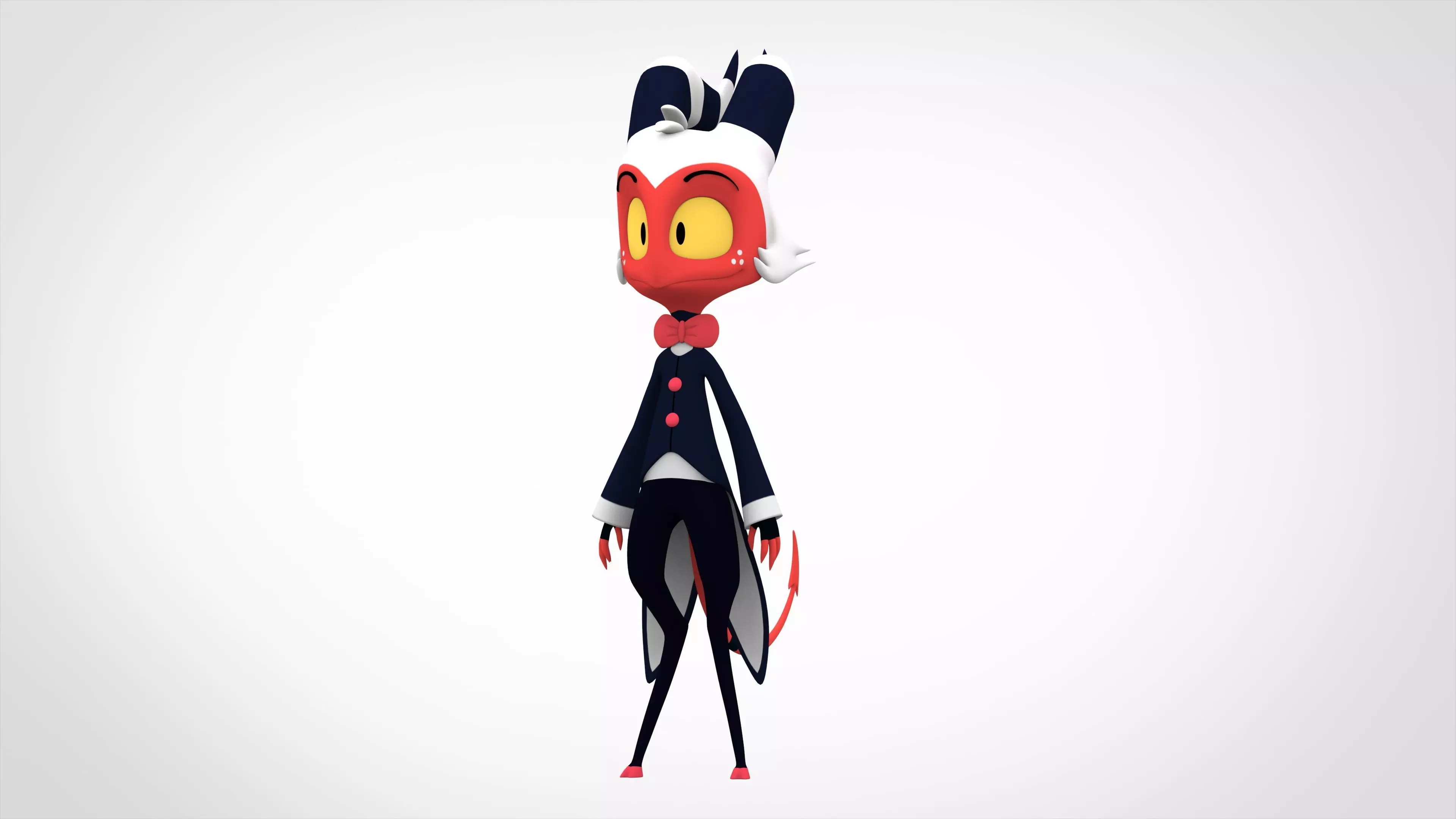 Moxxie 3D model