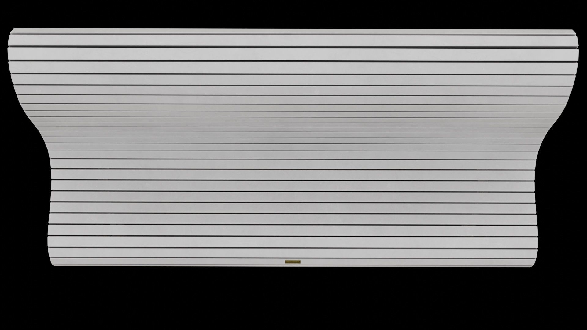 park bench 2k PBR low-poly Low-poly 3D model_2