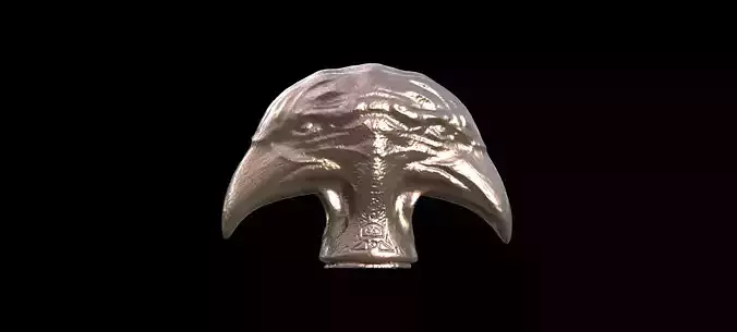 Thagner Sword Hilt Eagle 3D model