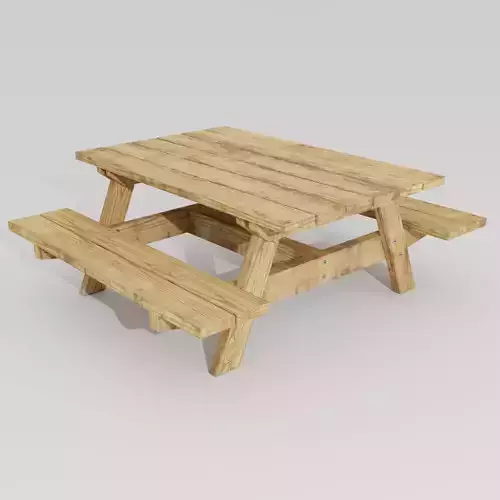 Picnic table 03