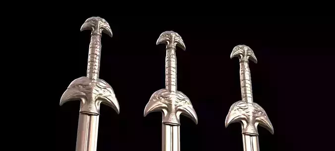 Thagner sword great sword 