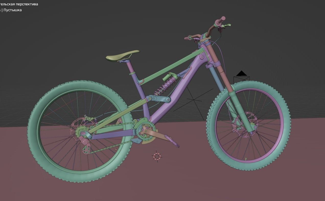 Canyon torque dhx 2016 3D model_25