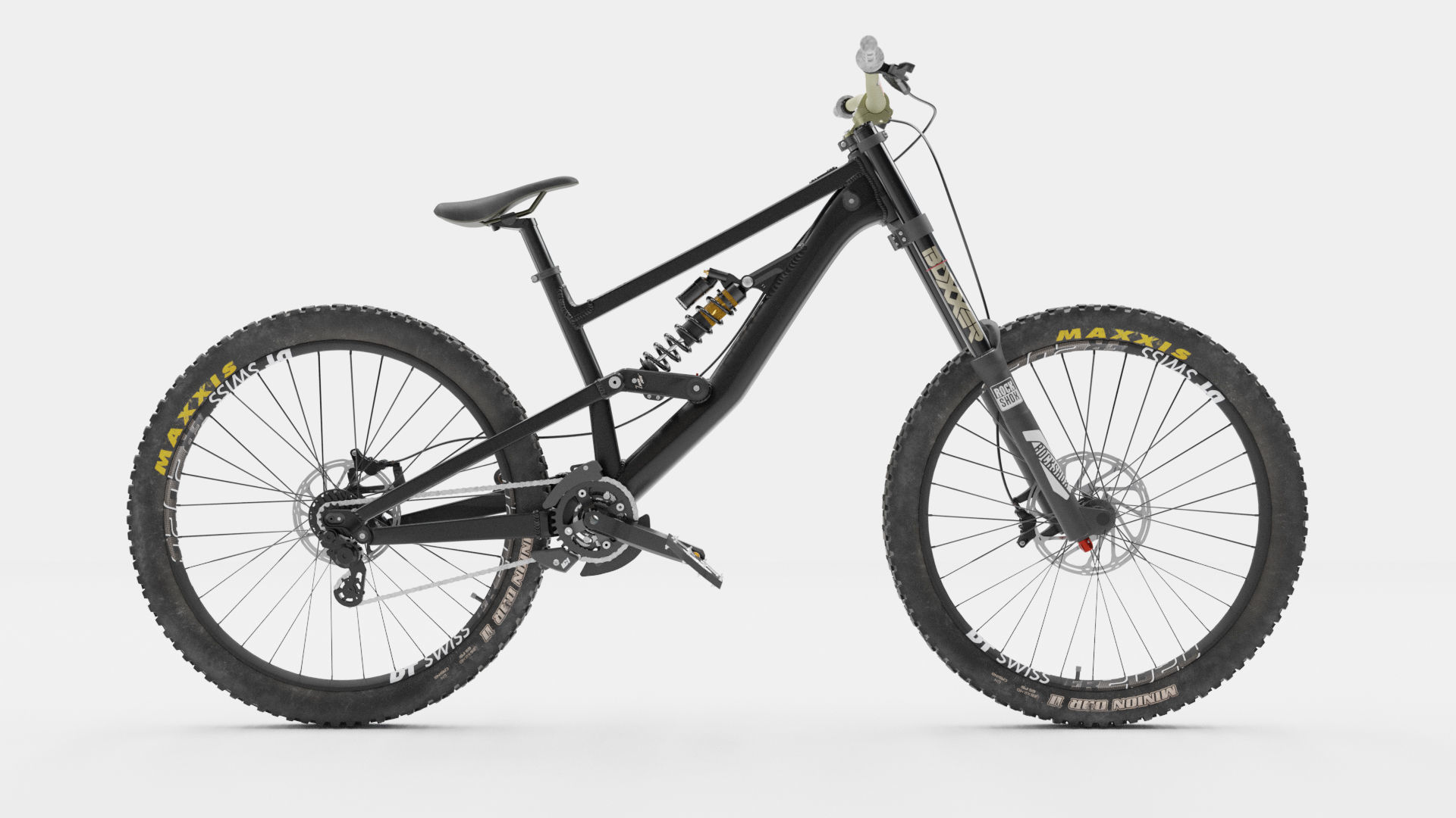 Canyon torque dhx 2016 3D model_8