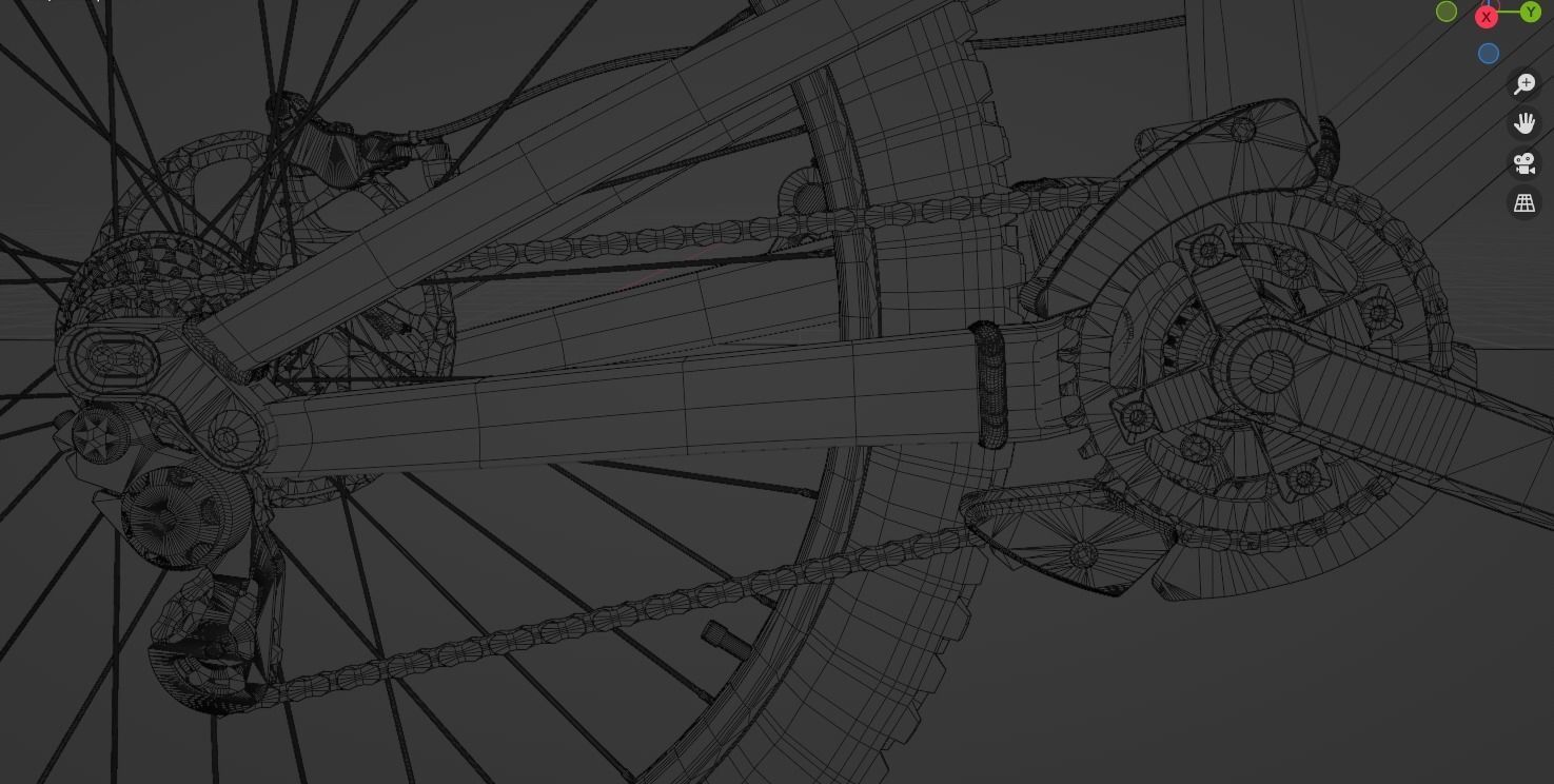Canyon torque dhx 2016 3D model_23