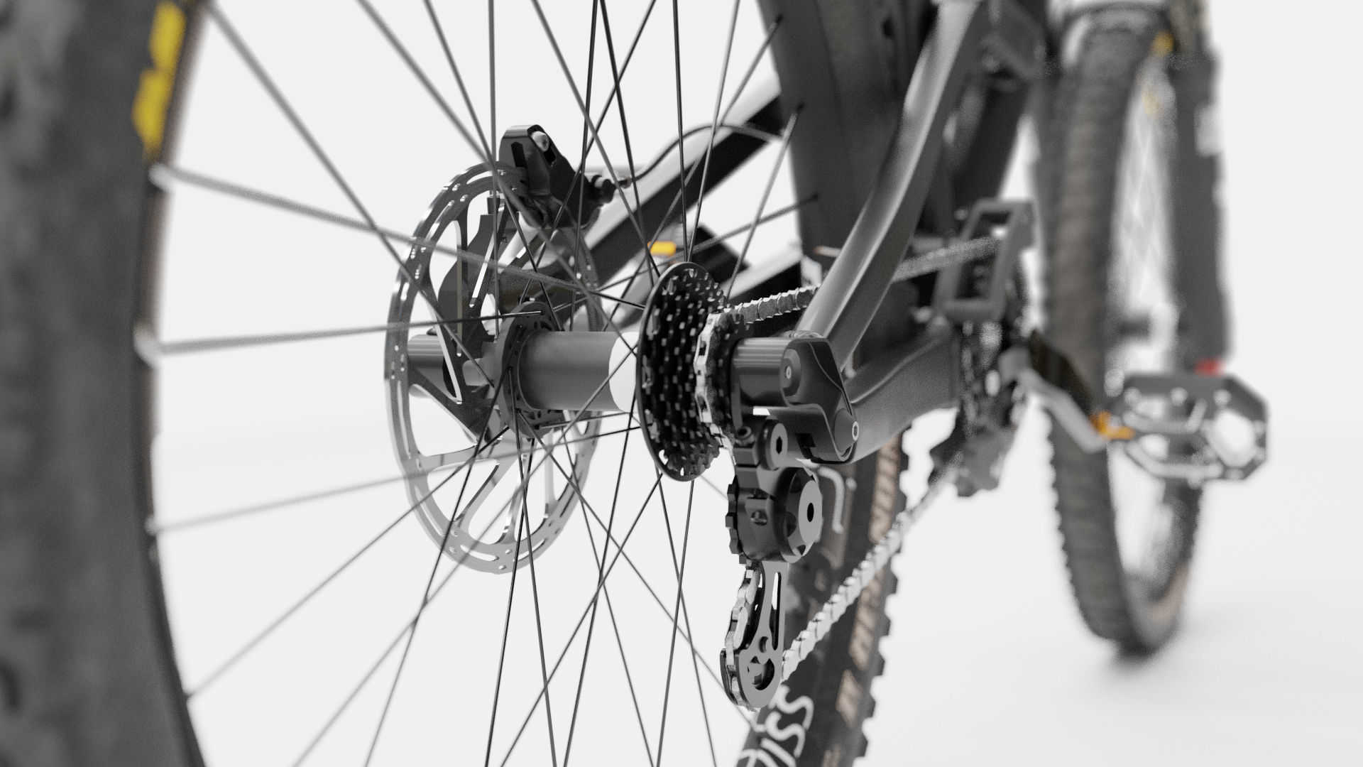 Canyon torque dhx 2016 3D model_4