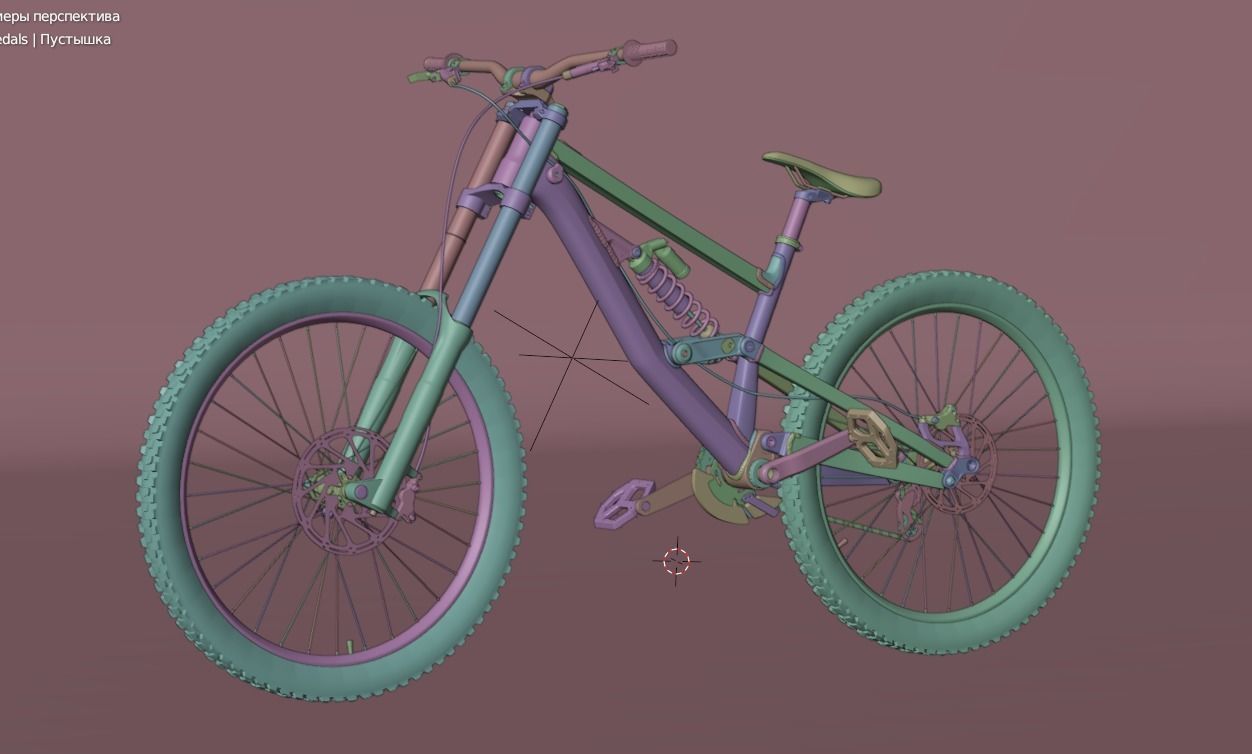 Canyon torque dhx 2016 3D model_26