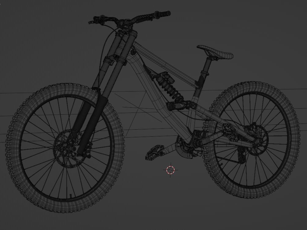 Canyon torque dhx 2016 3D model_20