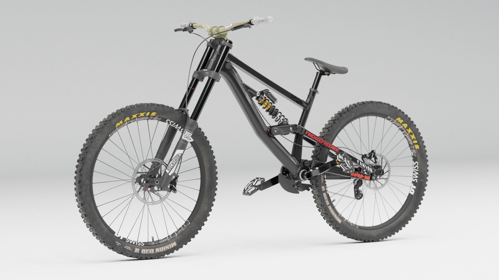 Canyon torque dhx 2016 3D model_2